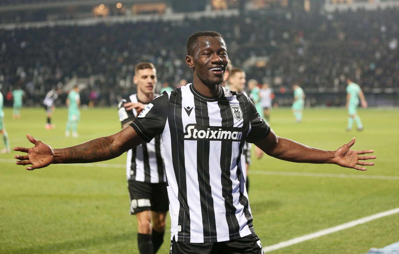ΠΑΟΚ – Λεβαδειακός 1-0: Λυτρωτής Καμαρά