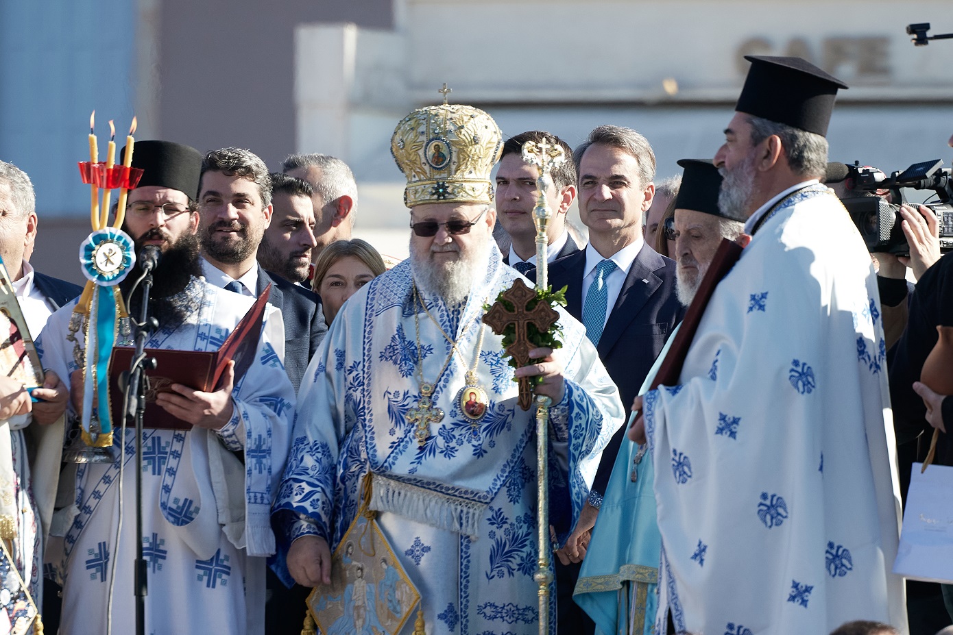 Στην τελετή Αγιασμού των Υδάτων στη Δεξαμενή Αθηνών, θα παραστεί αύριο, ο Κυριάκος Μητσοτάκης