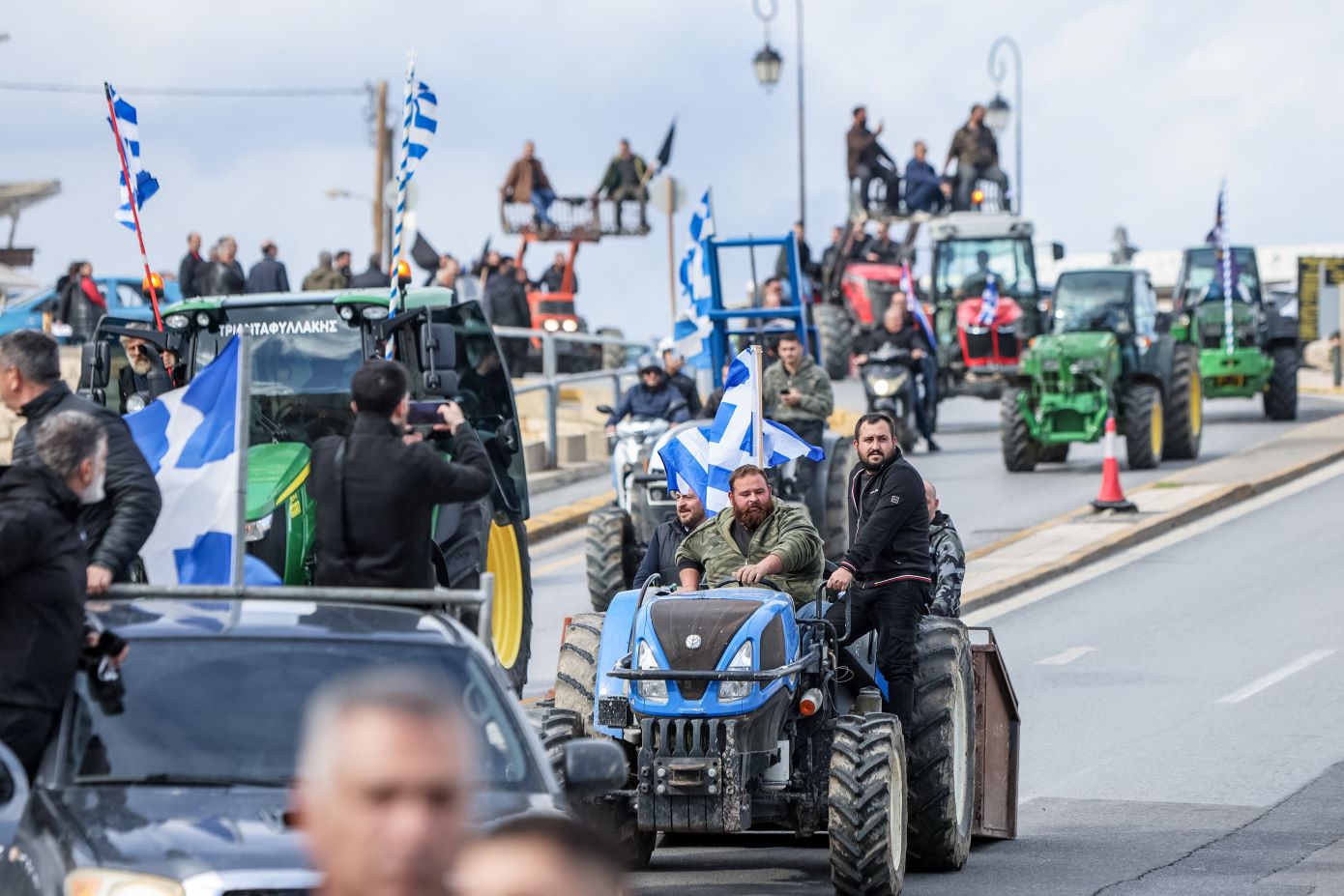 Έρχεται εβδομάδα αγροτικών κινητοποιήσεων σε όλη την Ελλάδα – Βγαίνουν τα τρακτέρ στους δρόμους