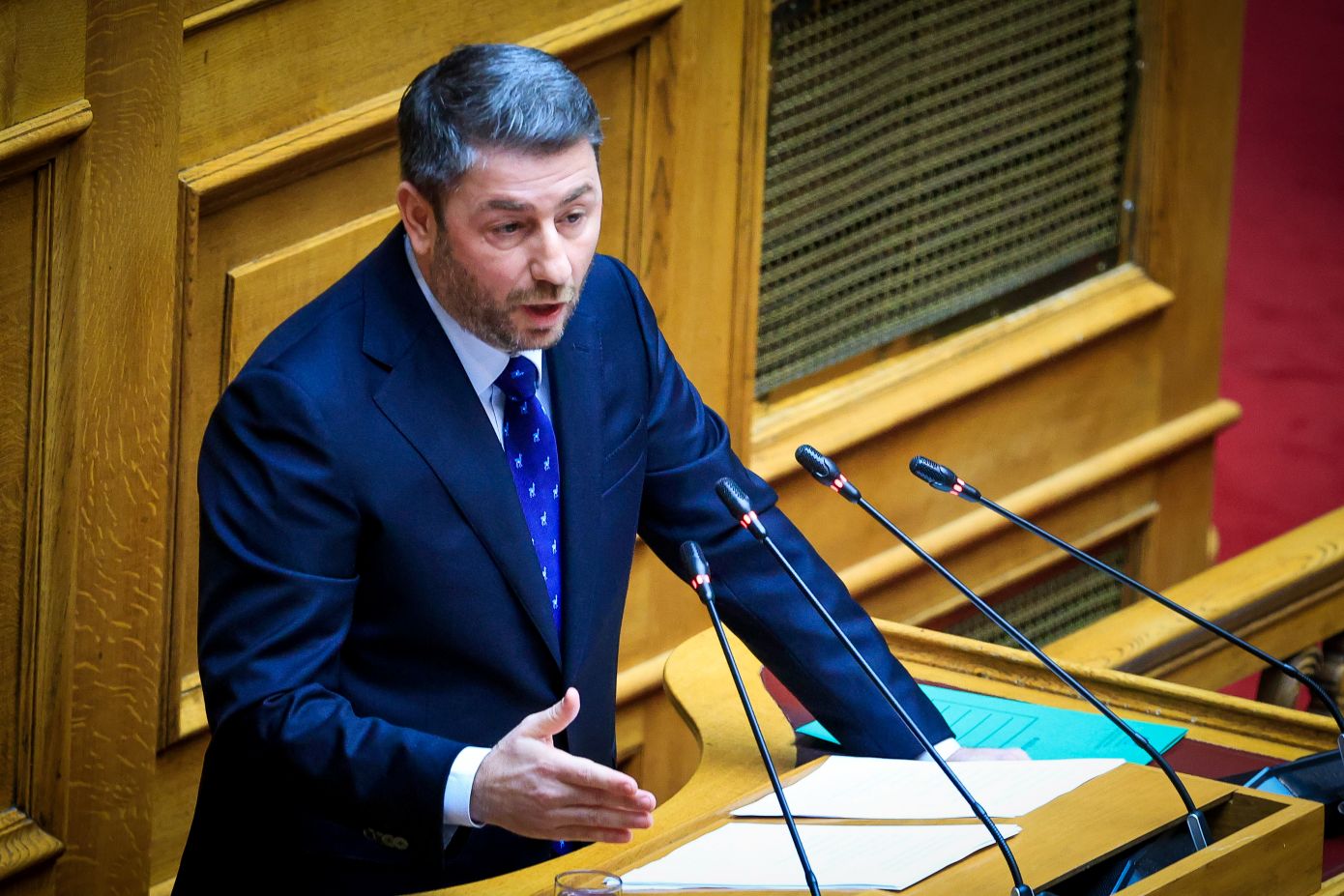 Ανδρουλάκης μετά τις συγκεντρώσεις για τα Τέμπη: Σήμερα οι Έλληνες δεν ζήτησαν απλά Δικαιοσύνη. Την απαίτησαν