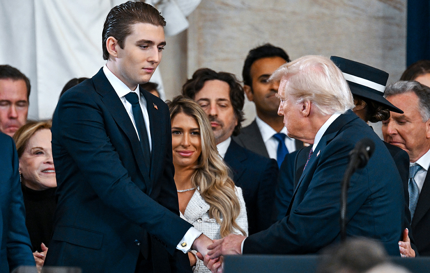 Μπάρον Τραμπ Μπάρον Τραμπ