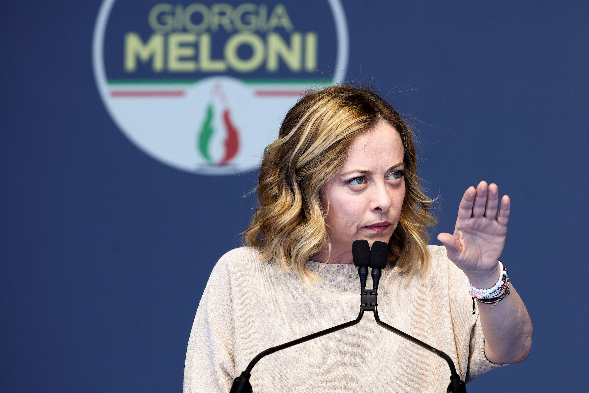 Ένταση ανάμεσα στη Λέγκα και την Τζόρτζια Μελόνι λόγω των εκλογών στο Βένετο