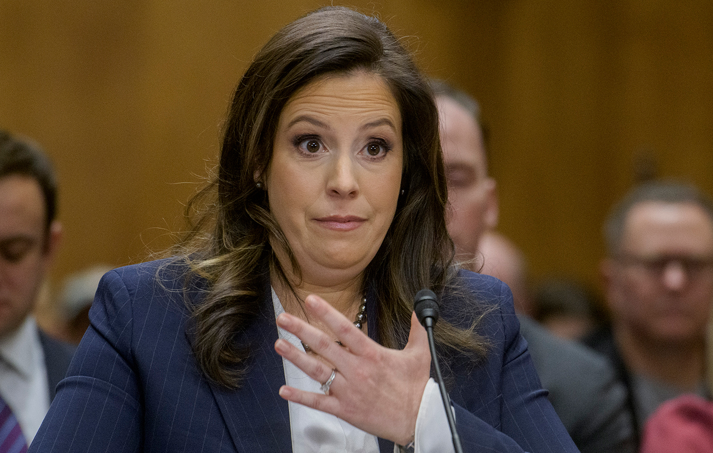 Ελίζ Στεφάνικ Ελίζ Στεφάνικ