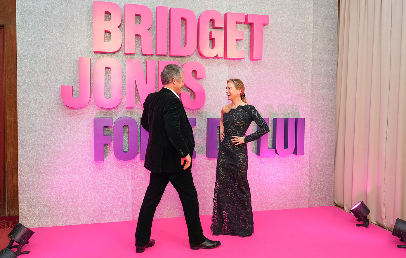 Χιου Γκραντ - Ρενέ Ζελβέγκερ