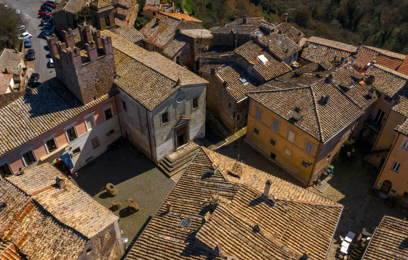 Calcata, Ιταλία Calcata, Ιταλία