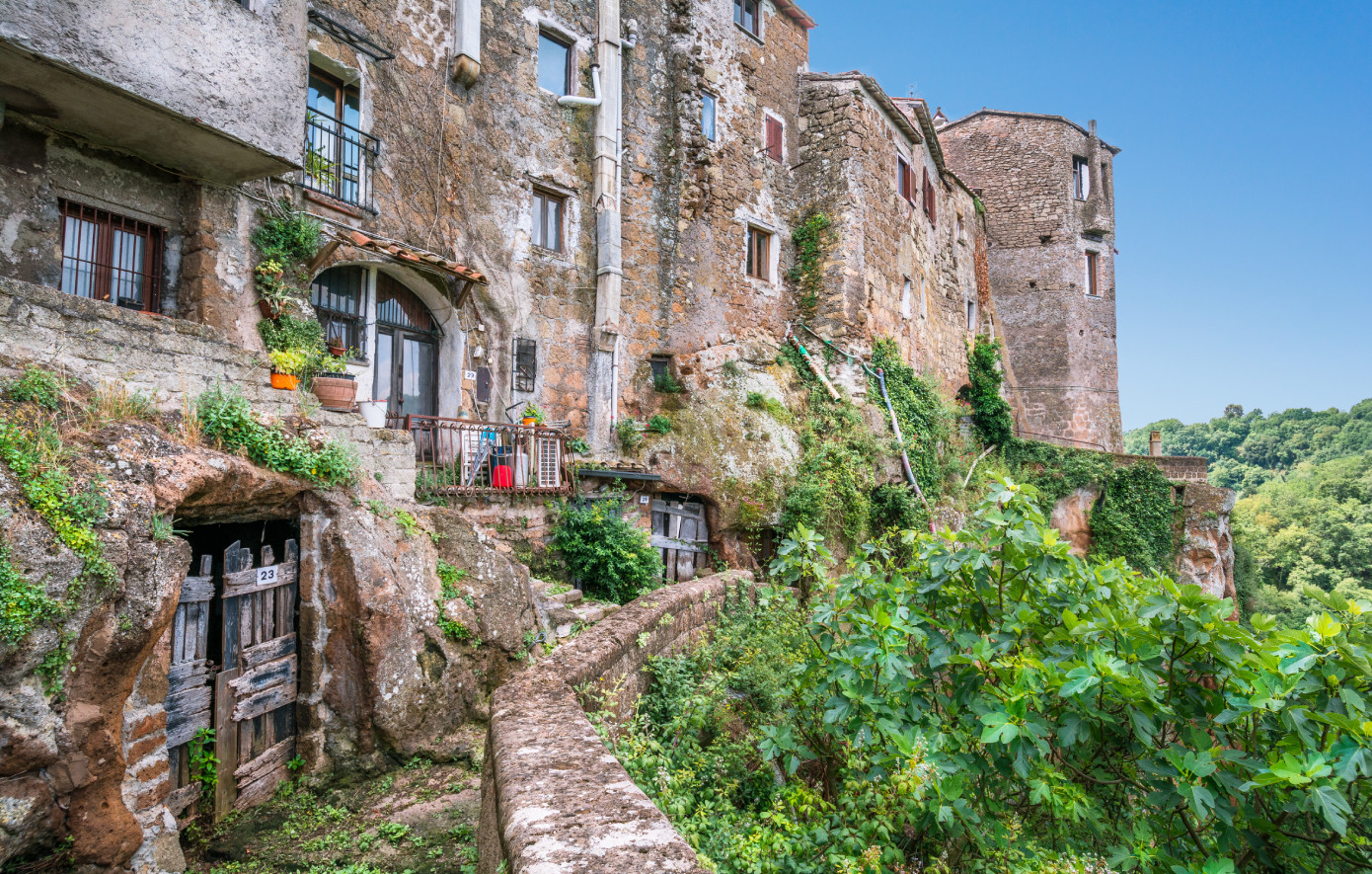 Calcata, Ιταλία Calcata, Ιταλία