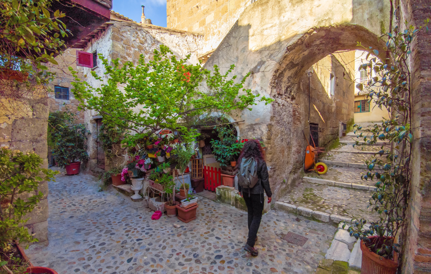 Calcata, Ιταλία Calcata, Ιταλία