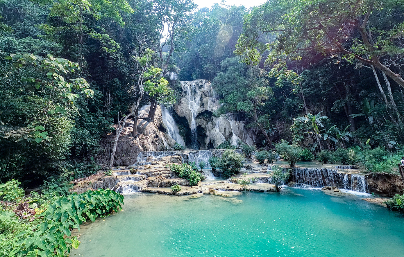 Kuang Si Falls Λάος Kuang Si Falls Λάος
