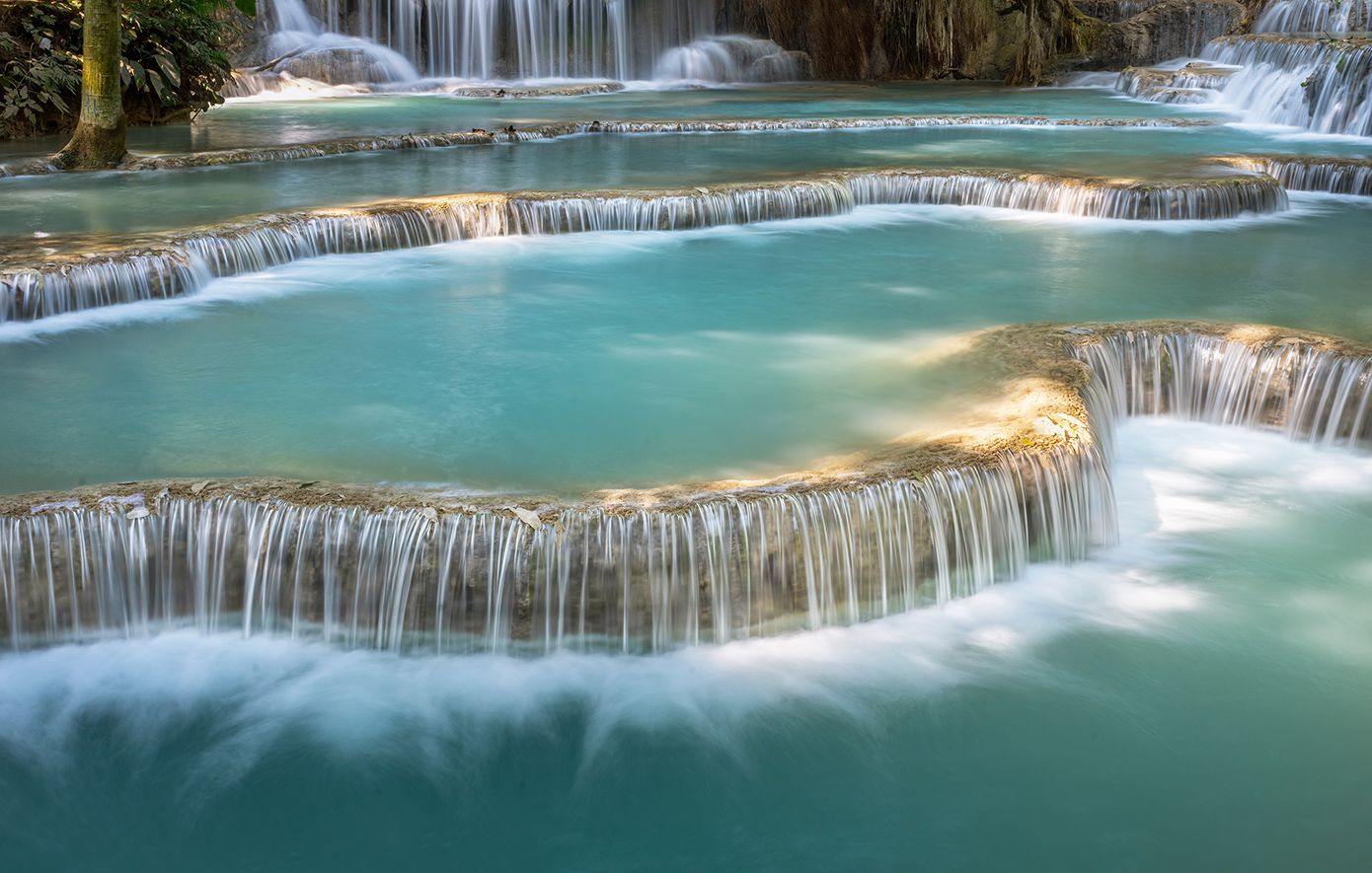 Kuang Si Falls Λάος Kuang Si Falls Λάος