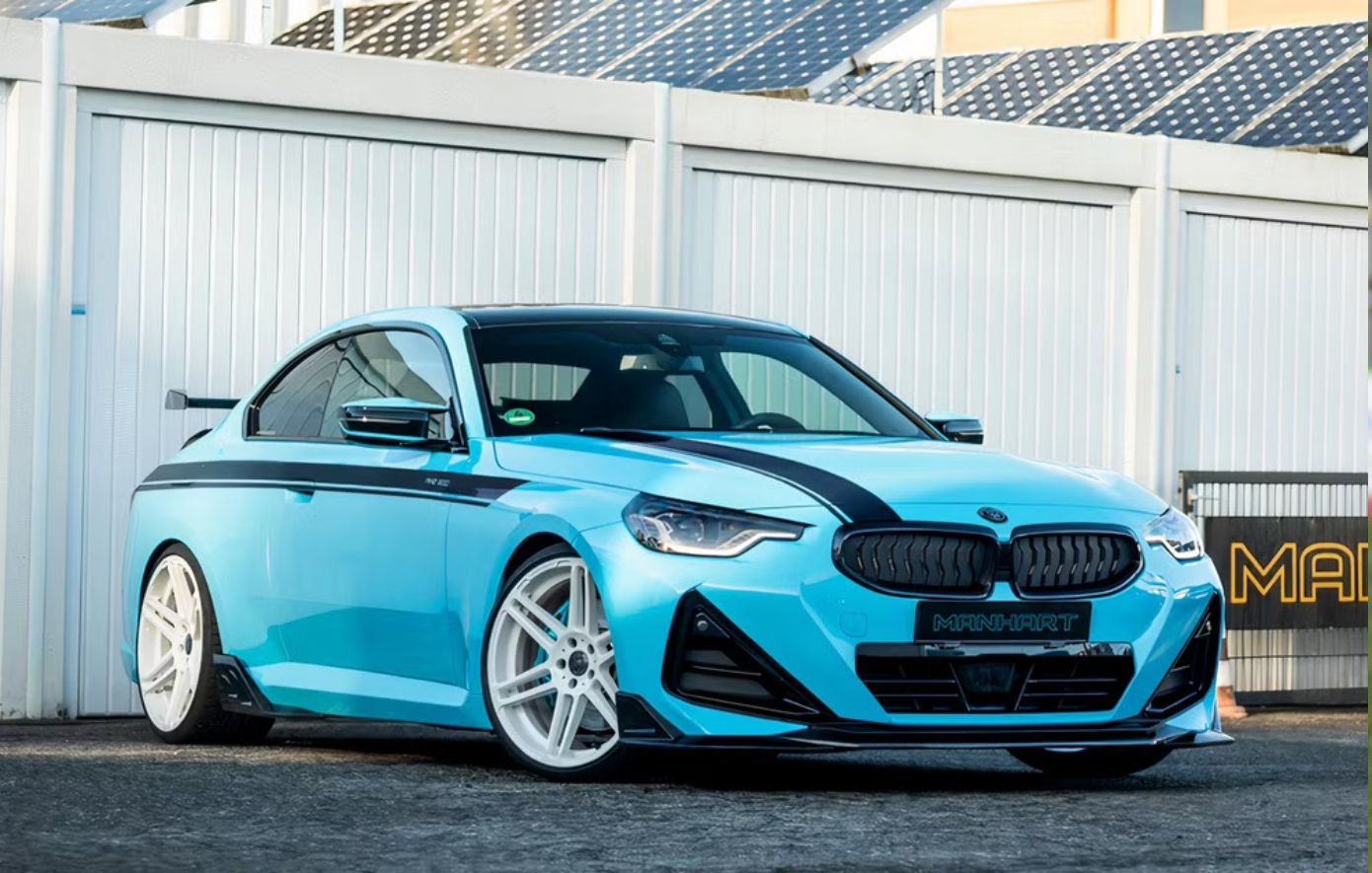 Η BMW της Manhart είναι πολύ περισσότερο ισχυρή από αυτό που δείχνει