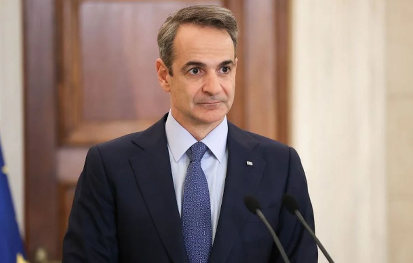 Ο Κυριάκος Μητσοτάκης στον «Ευαγγελισμό» ενημερώθηκε για την κατάσταση της υγείας του Αρχιεπίσκοπου Αλβανίας, Αναστάσιου