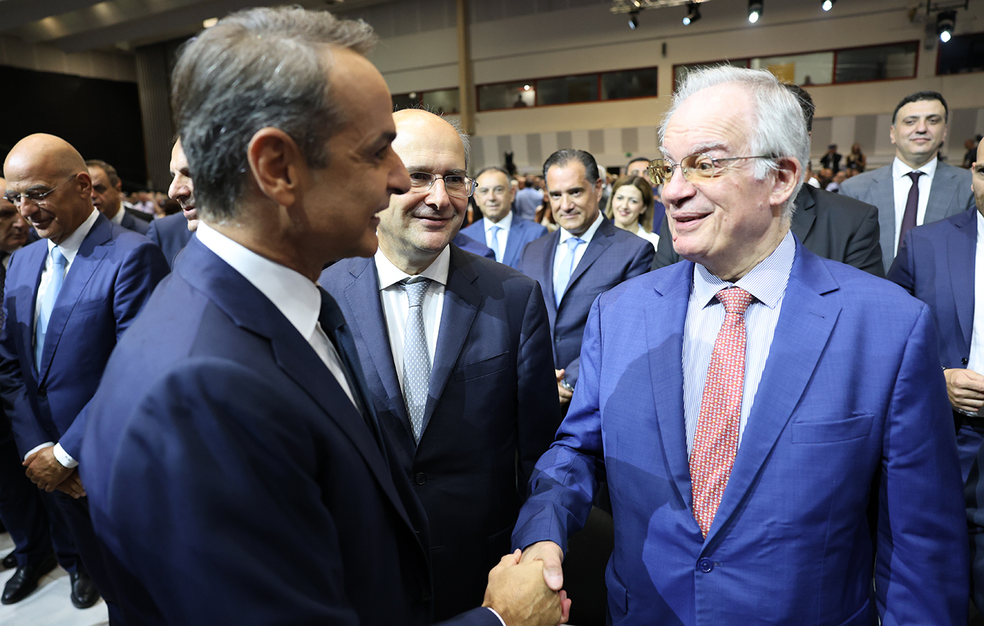 Κωνσταντίνος Τασούλας - Κυριάκος Μητσοτάκης Κωνσταντίνος Τασούλας - Κυριάκος Μητσοτάκης