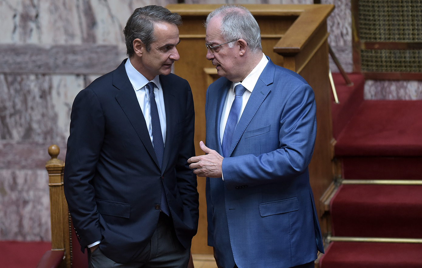 Ο Κωνσταντίνος Τασούλας είναι η πρόταση της ΝΔ για τον Πρόεδρο της Δημοκρατίας &#8211; Το μήνυμα Μητσοτάκη