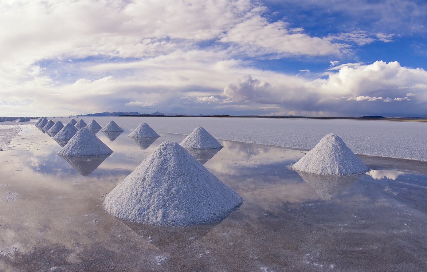 Salar de Uyuni Βολιβία