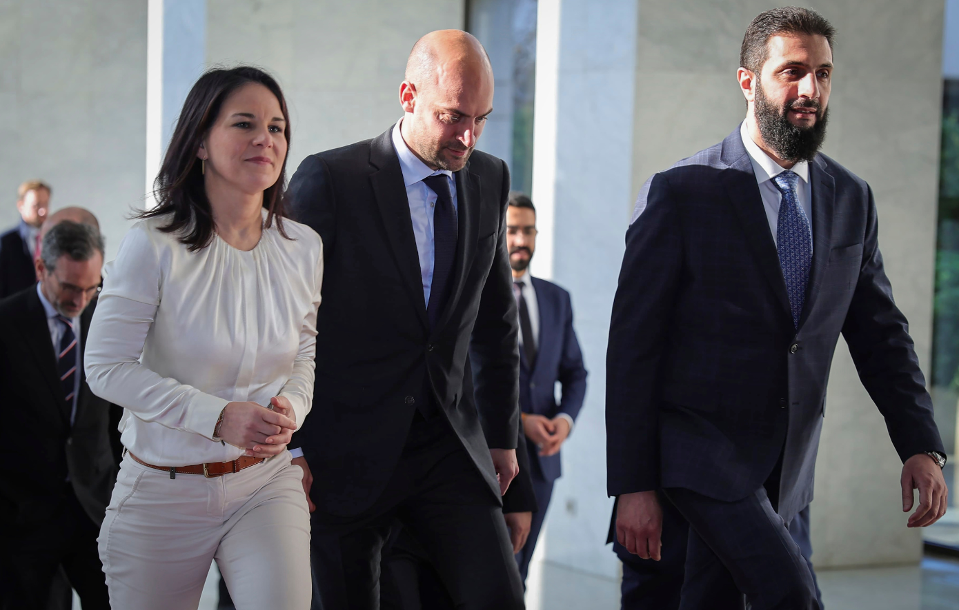 Τα γυρίζει η Ε.Ε. για τους σύρους τζιχαντιστές μετά την πρώτη συνάντηση &#8211; «Δεν θα χρηματοδοτήσουμε νέους ισλαμιστικούς θεσμούς»