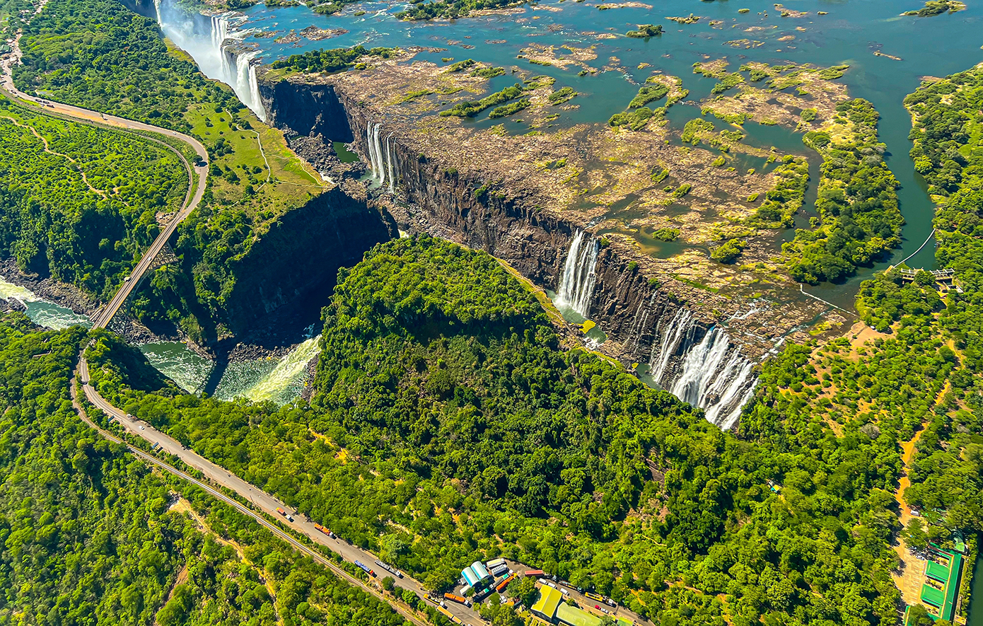 Καταρράκτες Βικτωρίας Ζιμπάμπουε Καταρράκτες Βικτωρίας Ζιμπάμπουε