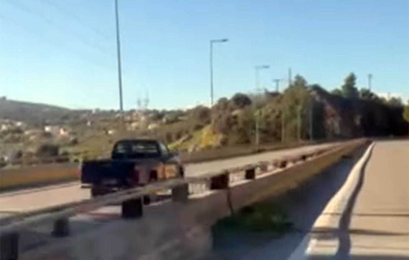 Μεθυσμένος οδηγός στην Κρήτη είχε μπει και οδηγούσε για ώρα στο αντίθετο ρεύμα κυκλοφορίας – Απίστευτο βίντεο