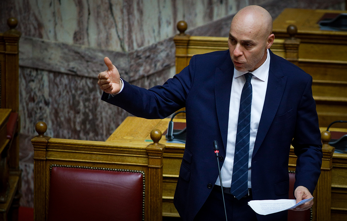 Τη Δευτέρα 20/1 ορκίζεται και αναλαμβάνει καθήκοντα ο Γιώργος Αμυράς