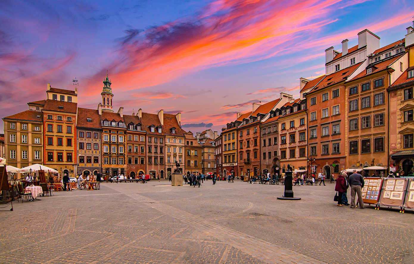 Η Βαρσοβία είναι ο προορισμός που θα σε εκπλήξει ευχάριστα