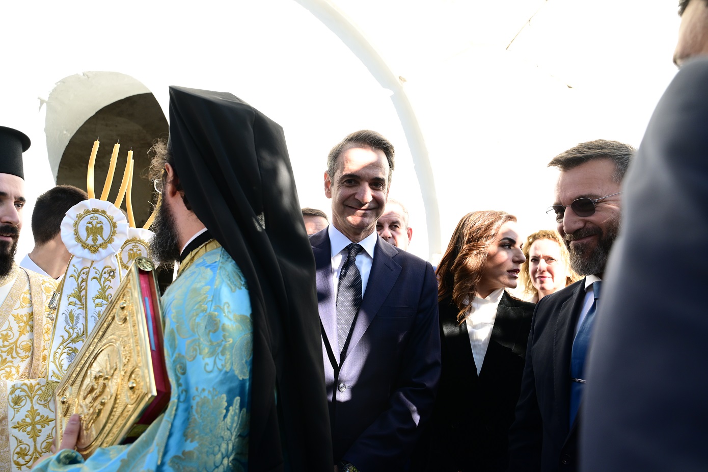Με λαμπρότητα εορτάστηκε ο Αγιασμός των Υδάτων σε Αθήνα και Πειραιά – Μητσοτάκης: Η χώρα μας αποτελεί αυτή τη στιγμή έναν φάρο σταθερότητας