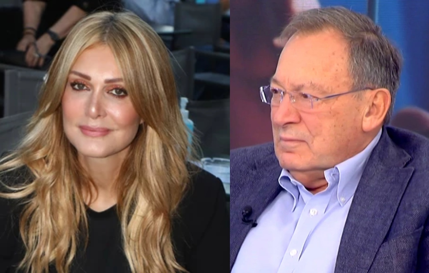 Ανδρέας Φουστάνος για Νατάσα Θεοδωρίδου: Δεν τη ζήλευα – Όσο περισσότερο τη θαύμαζαν, τόσο περισσότερο μου άρεσε