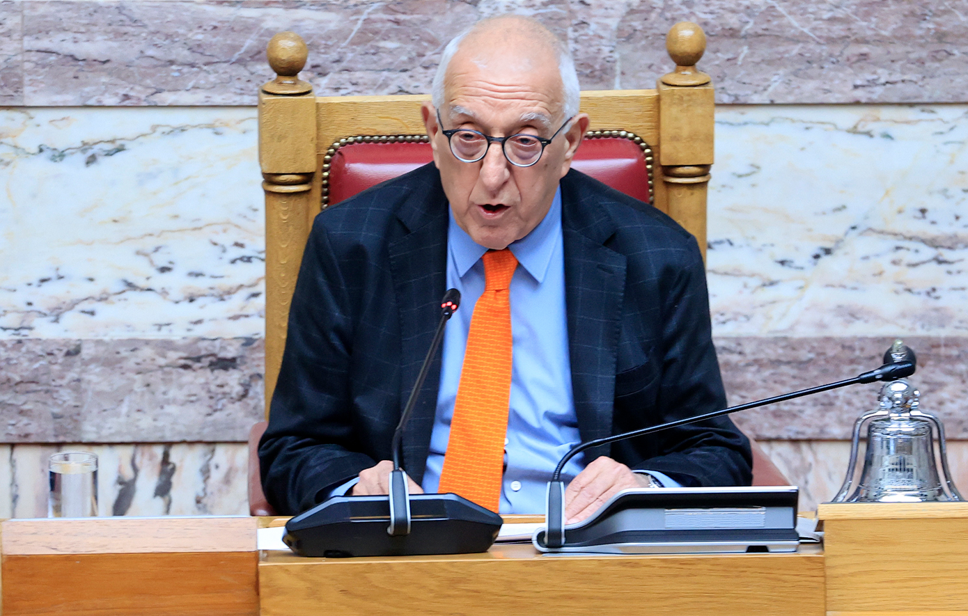 Νέος πρόεδρος της Βουλής ο Νικήτας Κακλαμάνης με 247 ψήφους: «Η ψήφος σας ένωσε και πάλι το κοινοβούλιο σχεδόν απ’ άκρη σ’ άκρη»