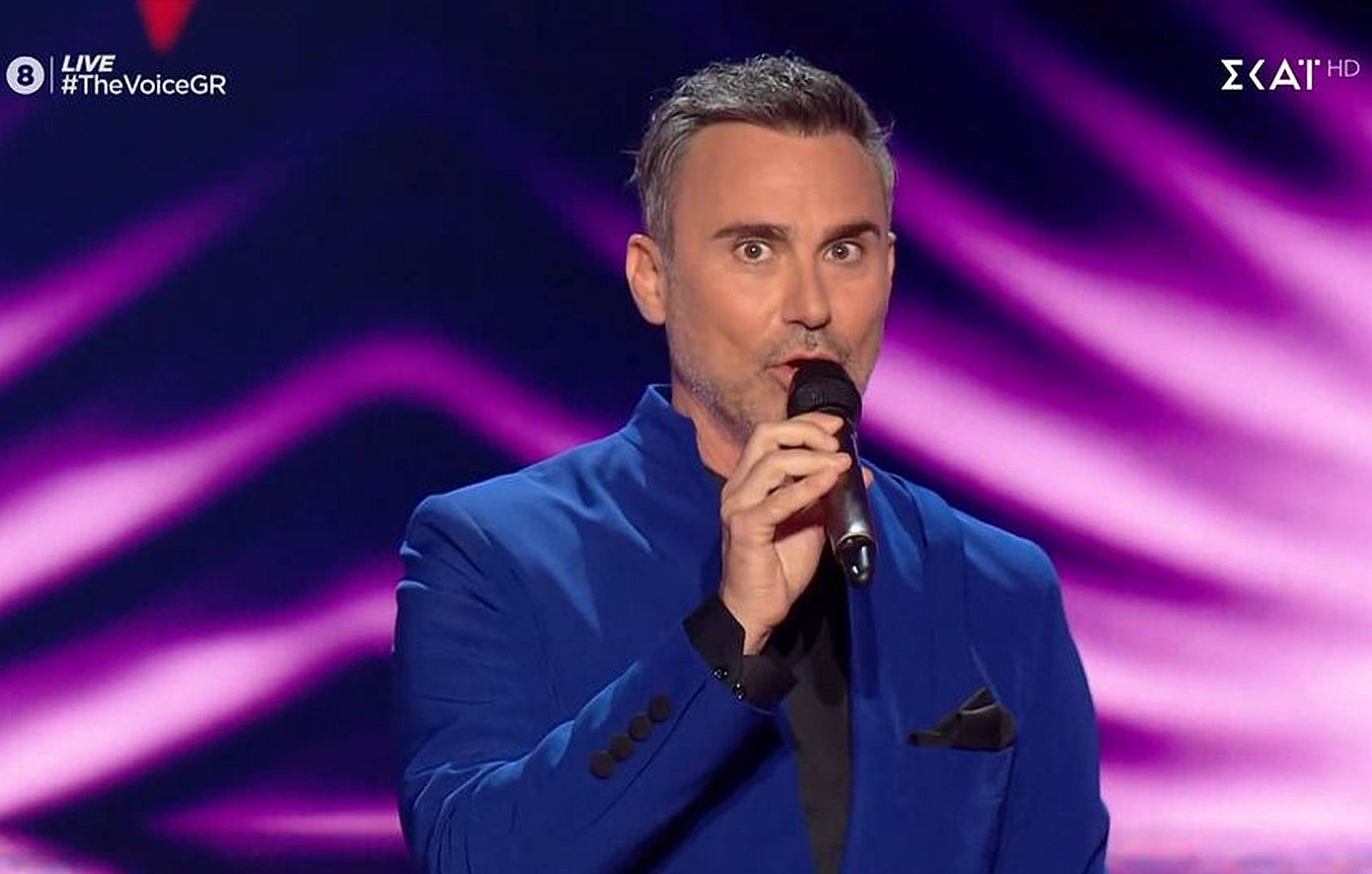 The Voice – Γιώργος Καπουτζίδης: «Μου είπαν ότι το MEGA απέναντι έχει βάλει Παρά Πέντε που κάνει κάτι 30αρια»