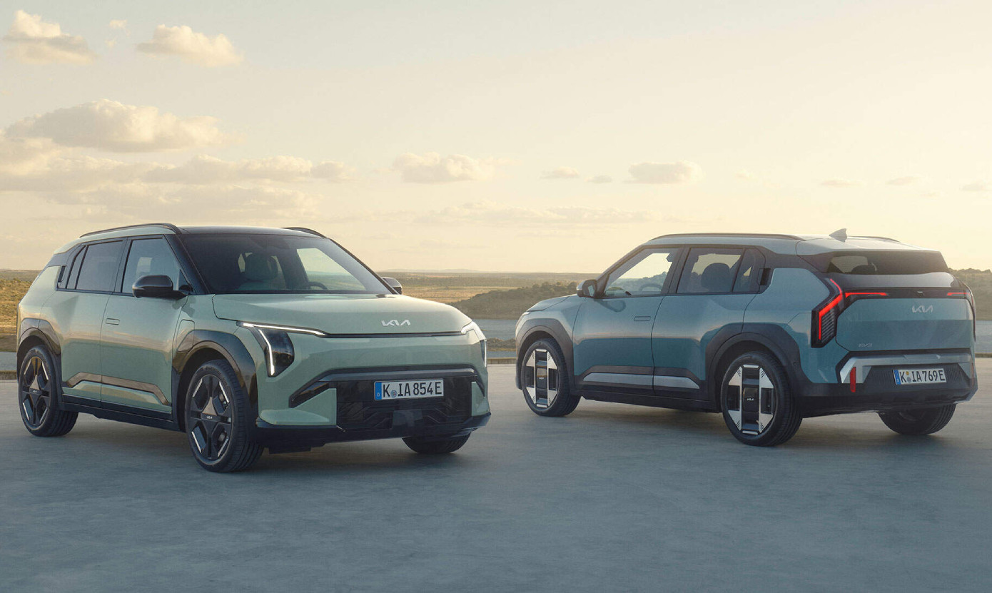 Γνωριμία με το Kia EV3 – Ηλεκτρικό, με 204 ίππους