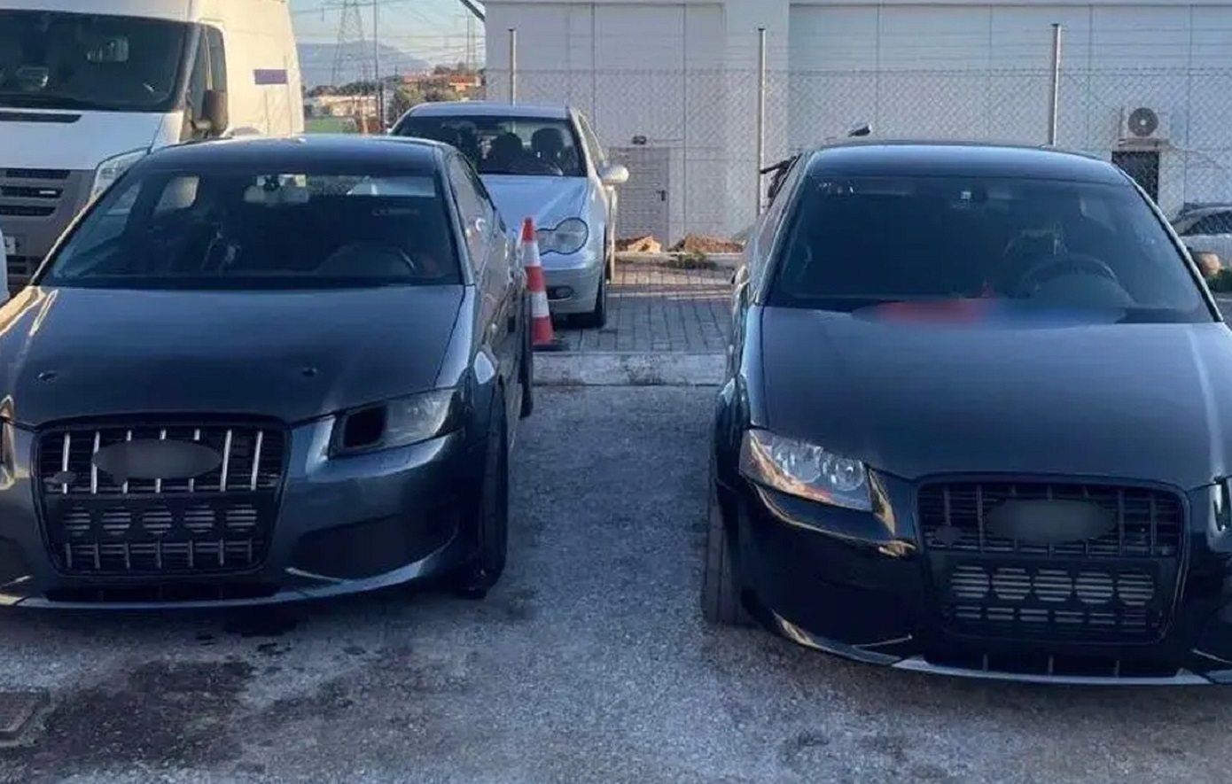 Περιφερειακή Αιγάλεω: Κόντρες με 287 και 254 χλμ. την ώρα – Όχημα έπεσε σε περιπολικό