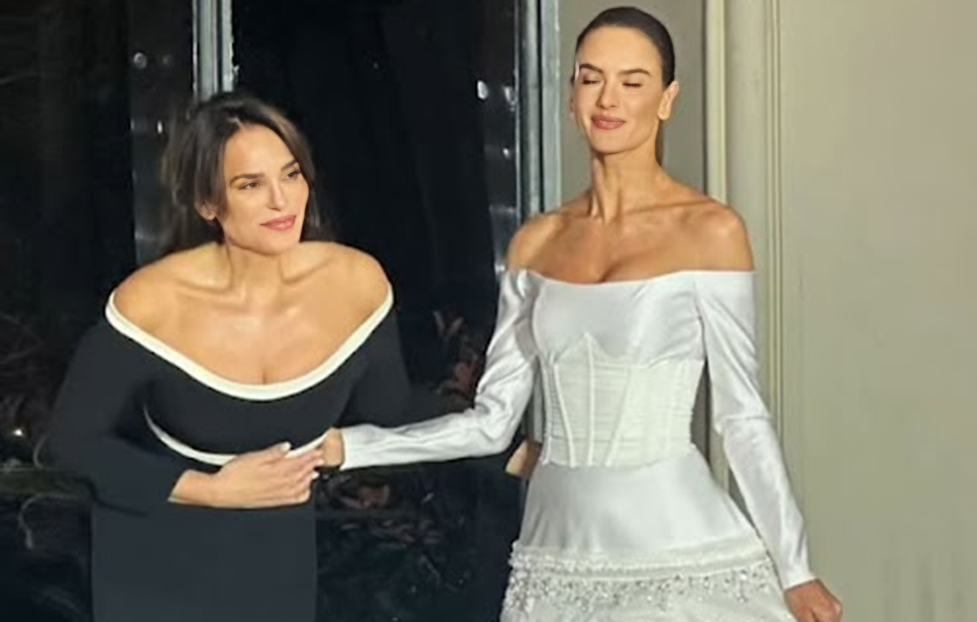 Οι λαμπεροί καλεσμένοι της Celia Kritharioti στο Παρίσι – Ιρίνα Σάικ και Αλεσάντρα Αμπρόσιο περπάτησαν στην πασαρέλα