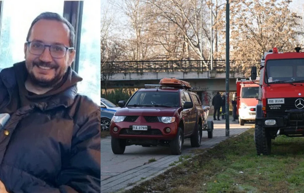 «Δεν υπάρχει χαραμάδα φωτός, η οικογένεια είναι σε σοκ» – Τι λέει ο Γιώργος Τσούκαλης για τον 39χρονο που αγνοείται στη Λάρισα