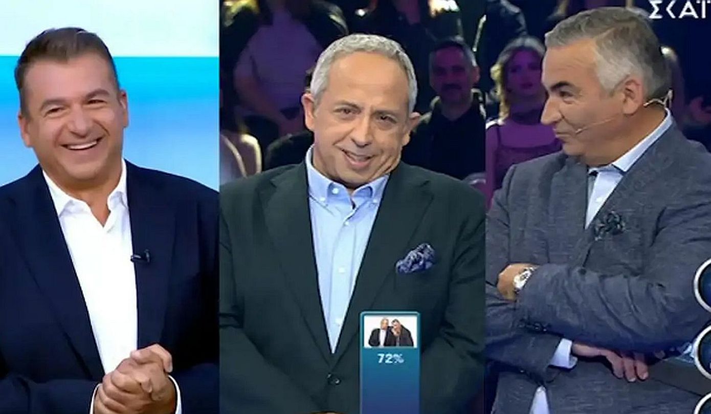 Η Ελλάδα ψηφίζει – Ο Γιώργος Λιάγκας έγινε ερώτηση στο τηλεπαιχνίδι που θα παρουσίαζε: «Το έχετε στήσει φαντάζομαι»