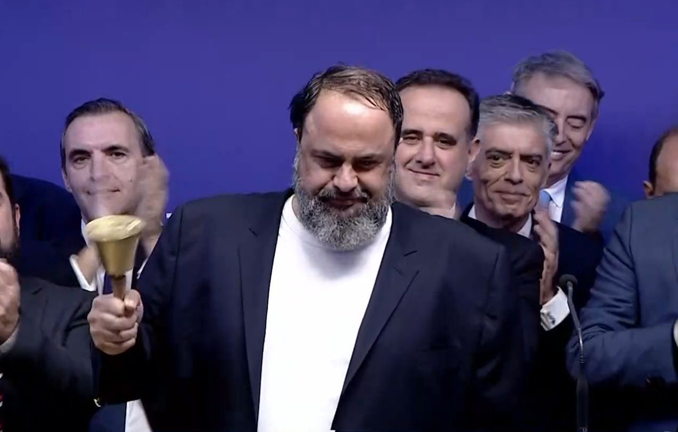 Πρεμιέρα για την Alter Ego Media στο Χρηματιστήριο Αθηνών – Ο Βαγγέλης Μαρινάκης χτύπησε το καμπανάκι