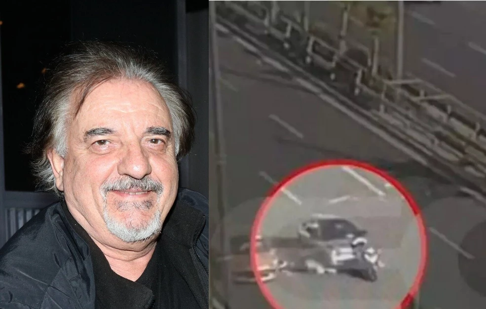 Ξεσπά ο Μιχάλης Μητρούσης για τον οδηγό που τον παρέσυρε: «Αυτό είναι γαϊδουριά, τι να την κάνω τη συγγνώμη του»