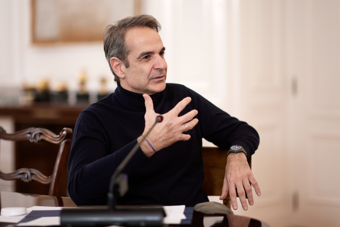 Μητσοτάκης: Η σκέψη μας στη Σαντορίνη και την Αμοργό – Υπάρχει συγκρατημένη αισιοδοξία πως δεν θα οδηγηθούμε στο κακό σενάριο
