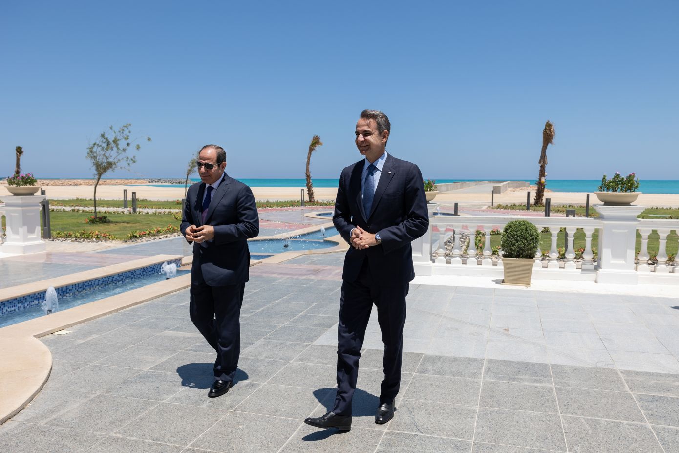 Στο Κάιρο σήμερα ο Μητσοτάκης για την τριμερή με Αίγυπτο και Κύπρο – Στο επίκεντρο Συρία και ενεργειακά