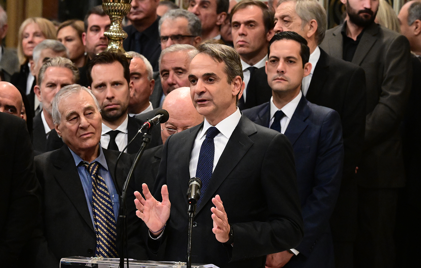 Μητσοτάκης για Κώστα Σημίτη: Αποχαιρετούμε έναν άξιο υπηρέτη της Δημοκρατίας, έναν ευγενή αντίπαλο
