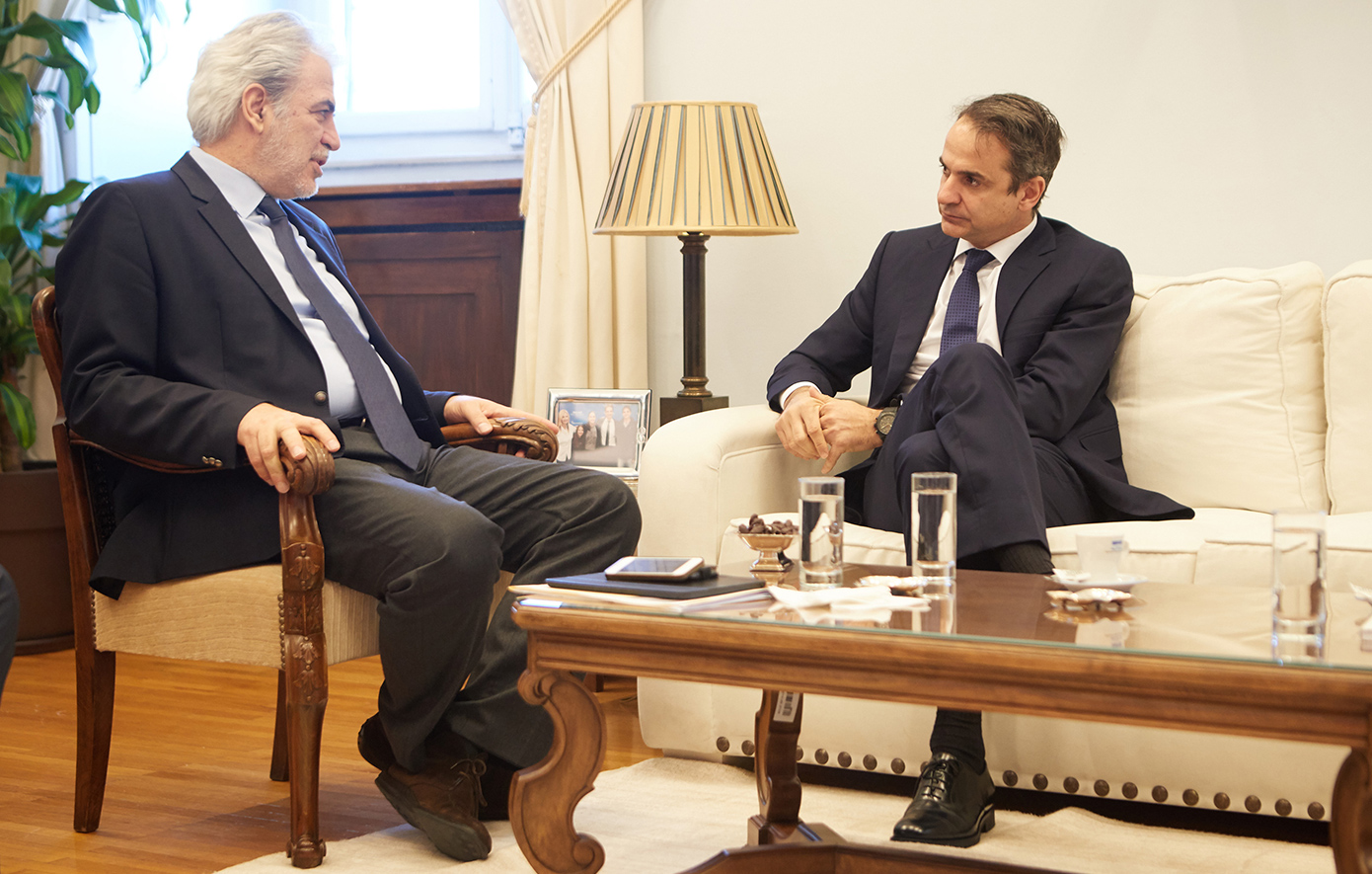 Σύσκεψη Μητσοτάκη – Στυλιανίδη για τις αυξήσεις στα ακτοπλοϊκά εισιτήρια – «Θα βρεθεί λύση»