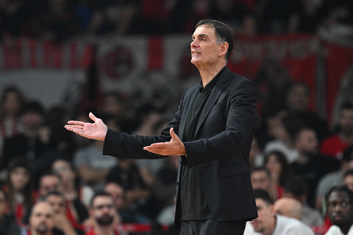 Μπαρτζώκας: «Δεν παίξαμε καλά, η Φενέρμπαχτσε άξιζε να κερδίσει – Είχαμε πολλά ζητήματα να ξεπεράσουμε»