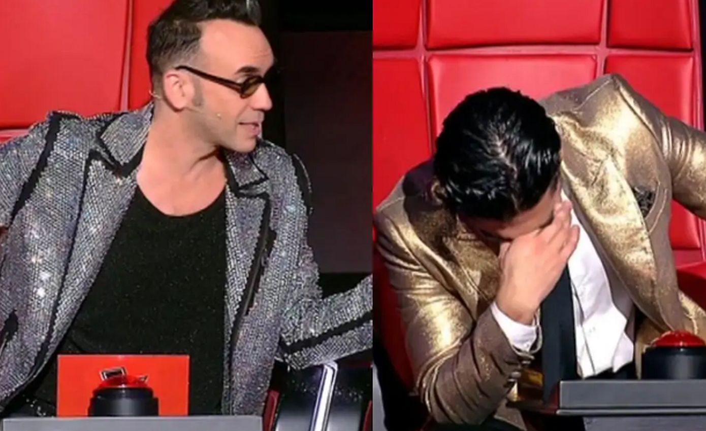 The Voice – Σάστισαν όλοι με την ατάκα του Μουζουράκη: «Eίπα να της βρω έναν κακοποιητικό γαμπρό»