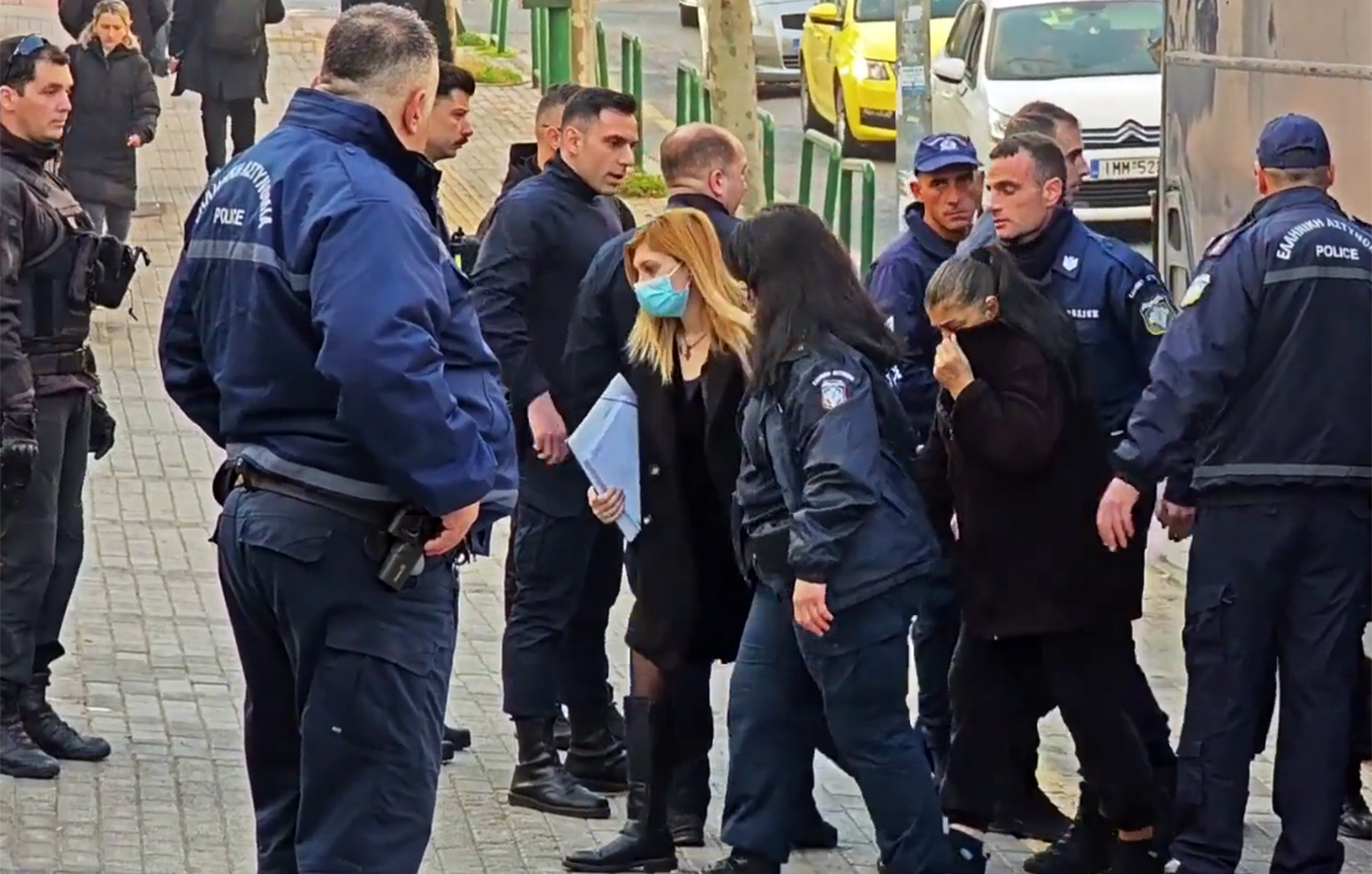 Στο Εφετείο η Ρούλα Πισπιρίγκου – Απολογείται για τους θανάτους της Μαλένας και της Ίριδας