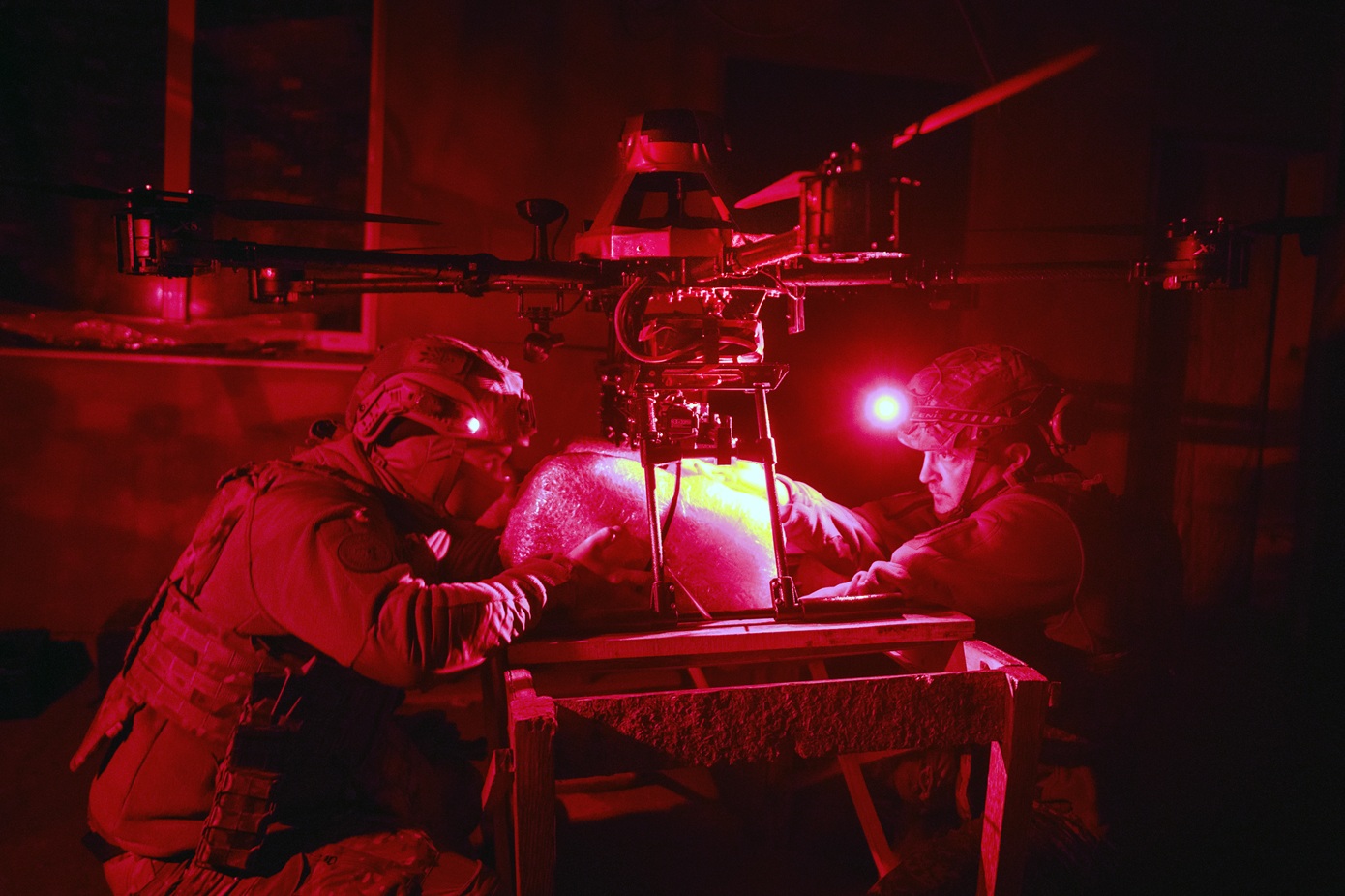 Η Ρωσία κατέρριψε ουκρανικά drones στην Κριμαία και το Ροστόφ