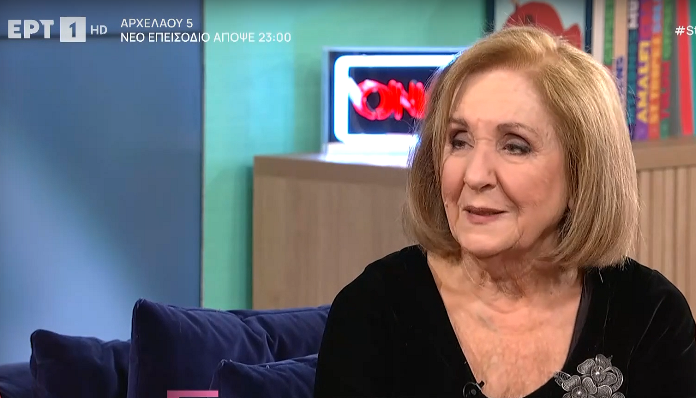 «Λύγισε» η Κάρμεν Ρουγγέρη: «Θα ήθελα να “φύγω” εγώ πρώτη για να μη ζήσω τον πόνο»