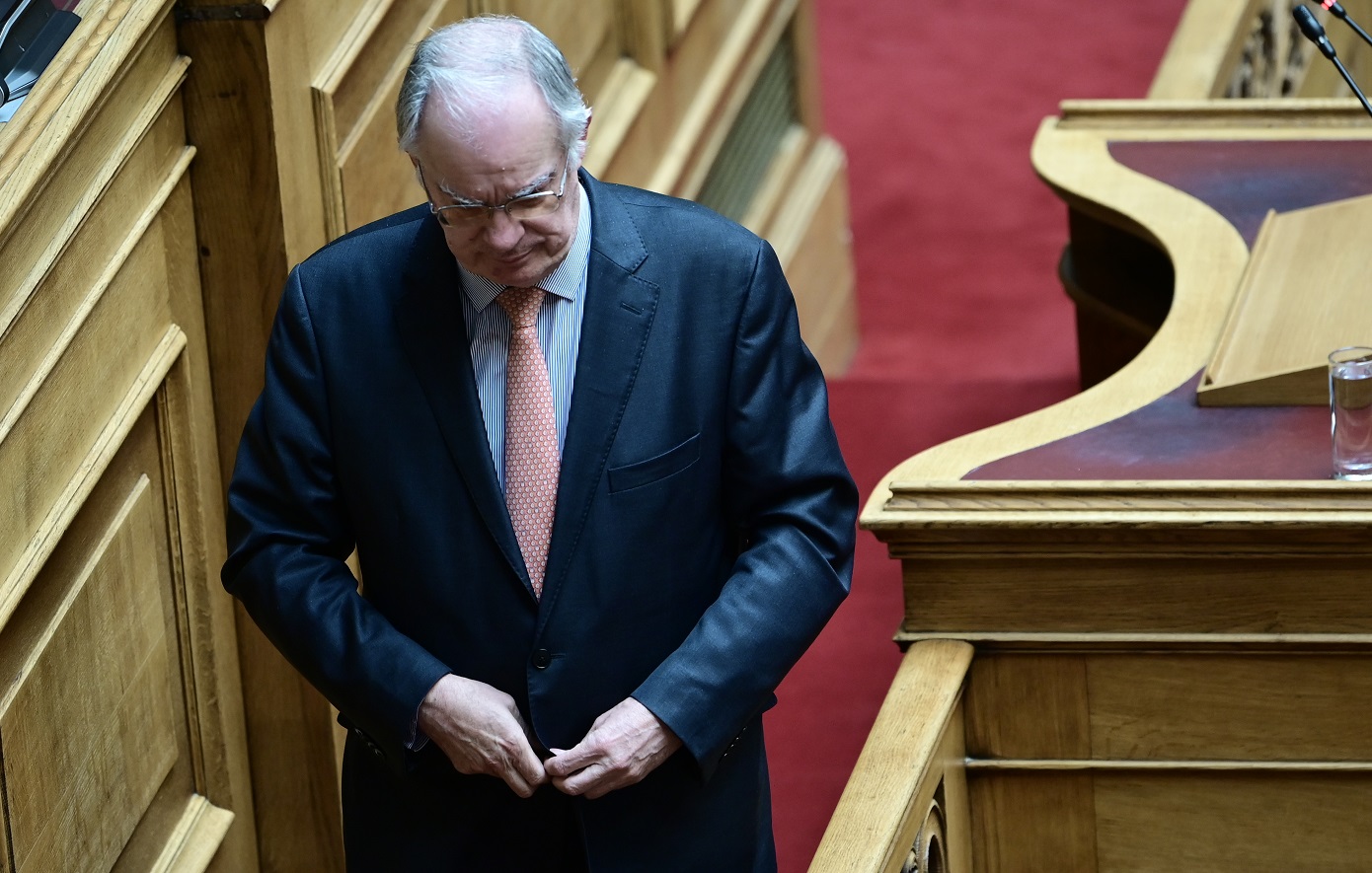 Παραιτήθηκε από βουλευτής ο Κώστας Τασούλας: Την επόμενη Τετάρτη 22 Ιανουαρίου η εκλογή νέου προέδρου της Βουλής