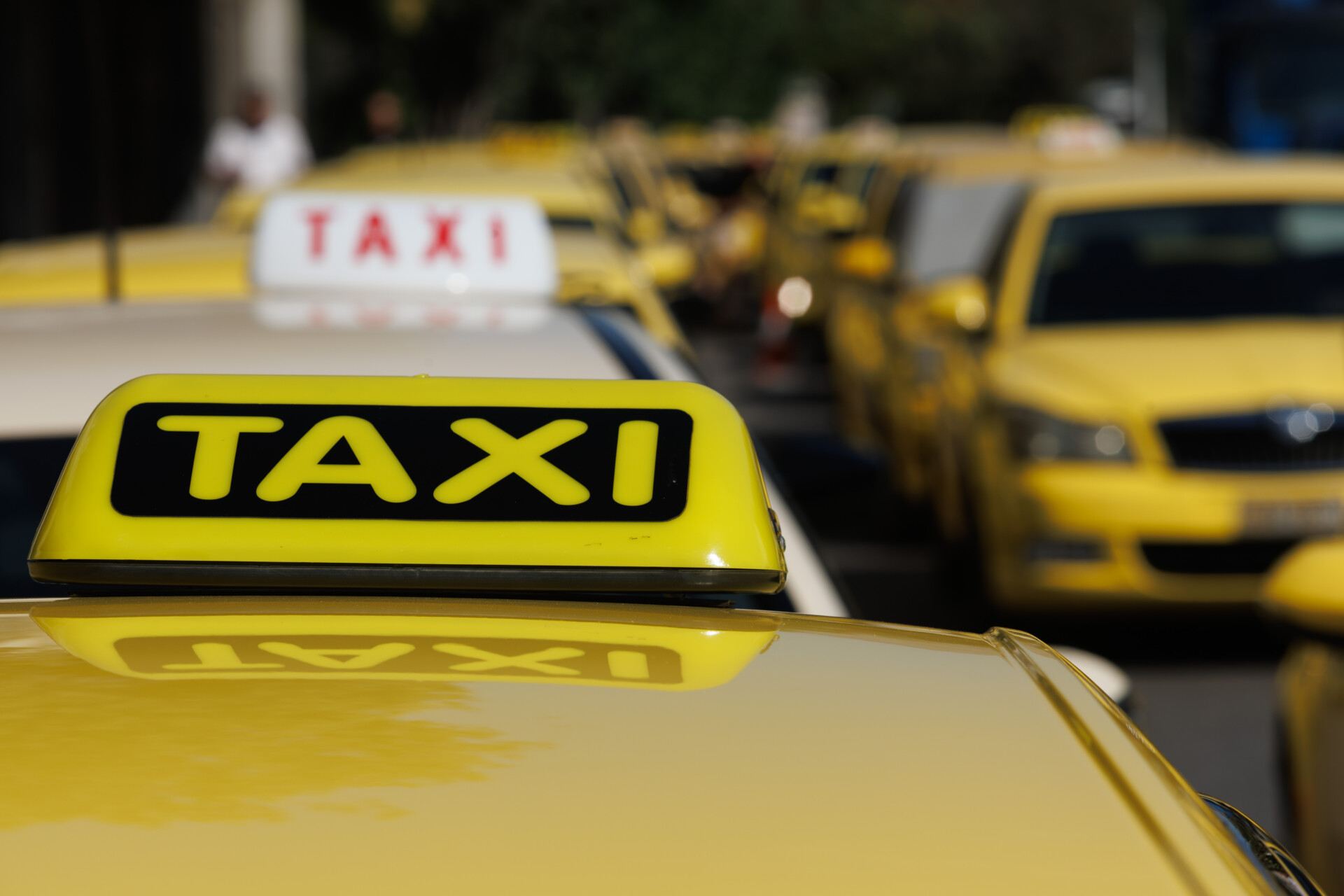 Ανεβάζουν χειρόφρενο τα ταξί &#8211; Στάση εργασίας την Πέμπτη 23 Ιανουαρίου από 09.00 έως 15.00