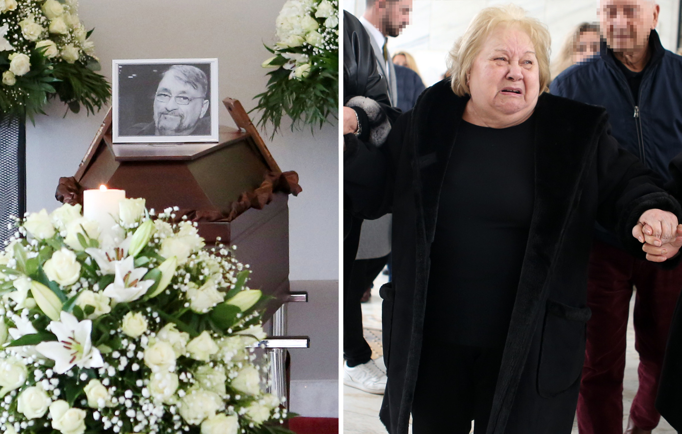Σπάραξε η μητέρα του Ιάσονα Τριανταφυλλίδη στο τελευταίο αντίο: «Δεν έφυγε, ζω μαζί του»
