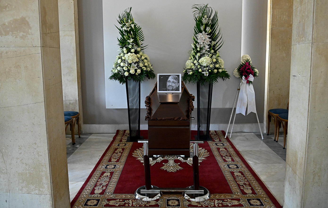 Το τελευταίο αντίο στον Ιάσονα Τριανταφυλλίδη