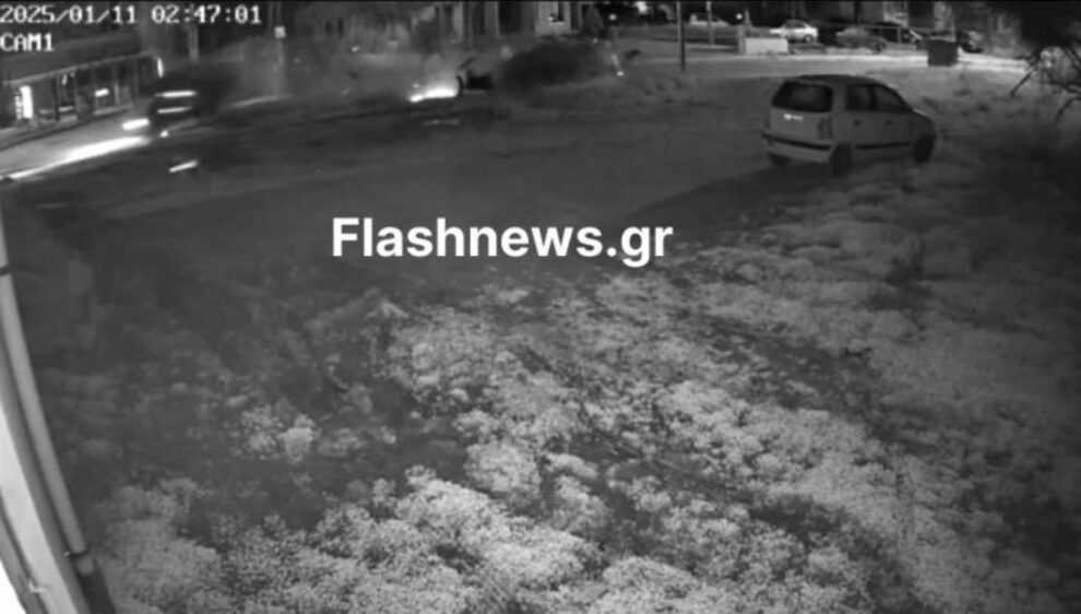 Σοκάρει το νέο βίντεο-ντοκουμέντο από τη στιγμή της φονικής σύγκρουσης στη λεωφόρο Σούδας στα Χανιά