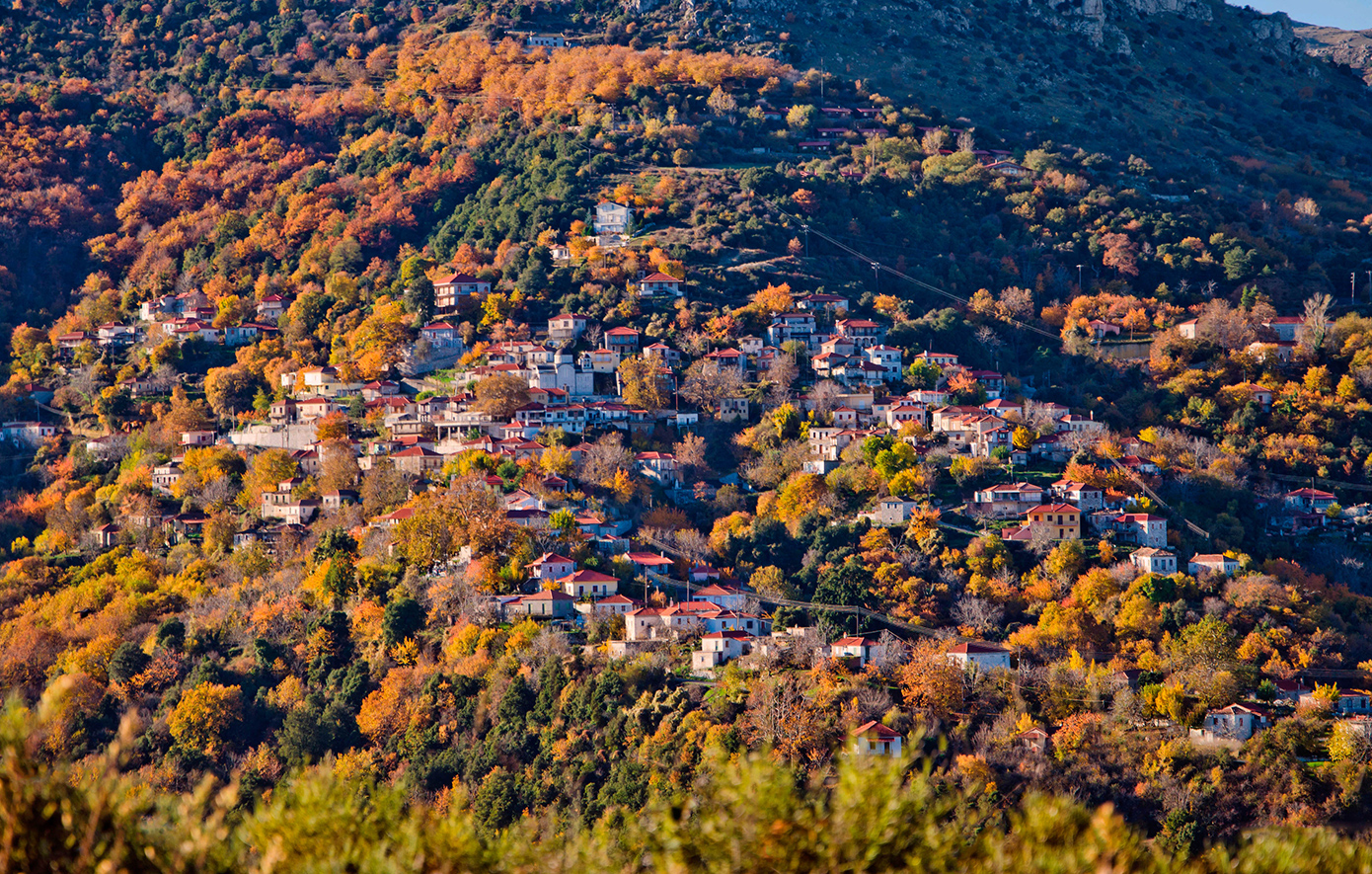 Χωριά Κυνουρία Χωριά Κυνουρία