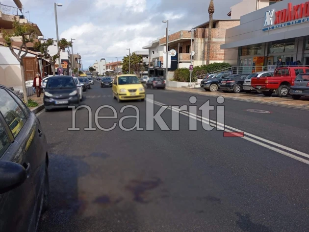 Σοβαρό τροχαίο με εγκατάλειψη στο Ηράκλειο της Κρήτης – Ακρωτηριάστηκε 25χρονος οδηγός μηχανής